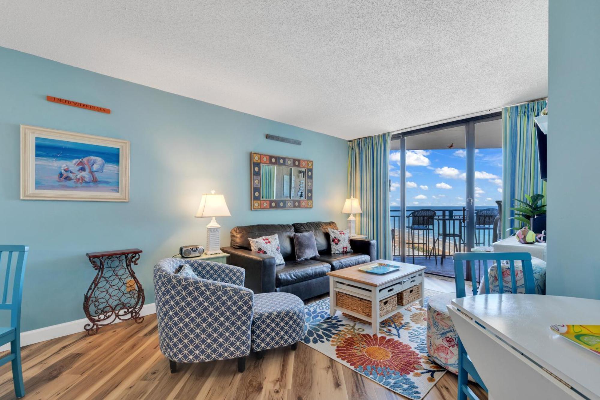 Hosteeva Oceanview Amazing Condo Миртъл Бийч Екстериор снимка