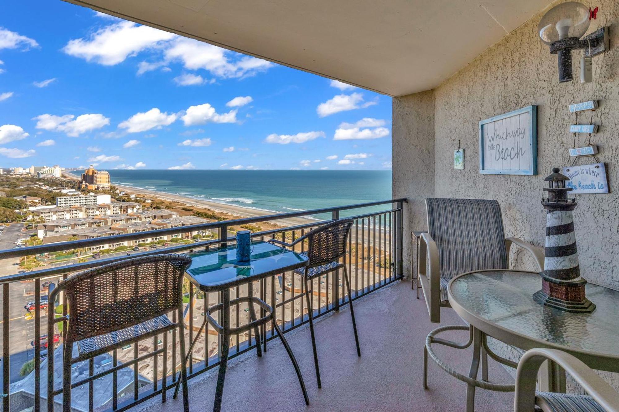 Hosteeva Oceanview Amazing Condo Миртъл Бийч Екстериор снимка
